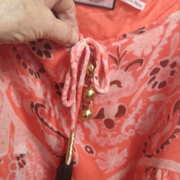 Juicy Couture Spaghetti Strap Top...New....Size 4 - Picture 4 of 6